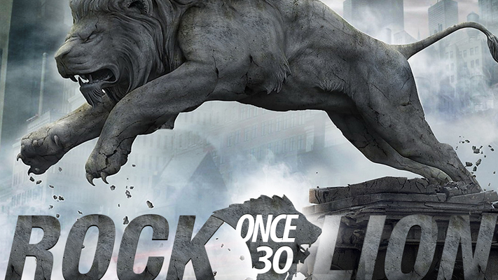 ONCE30 ROCK LION
